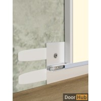 30mm White Reversible Skirting Board for Developers in the UAE